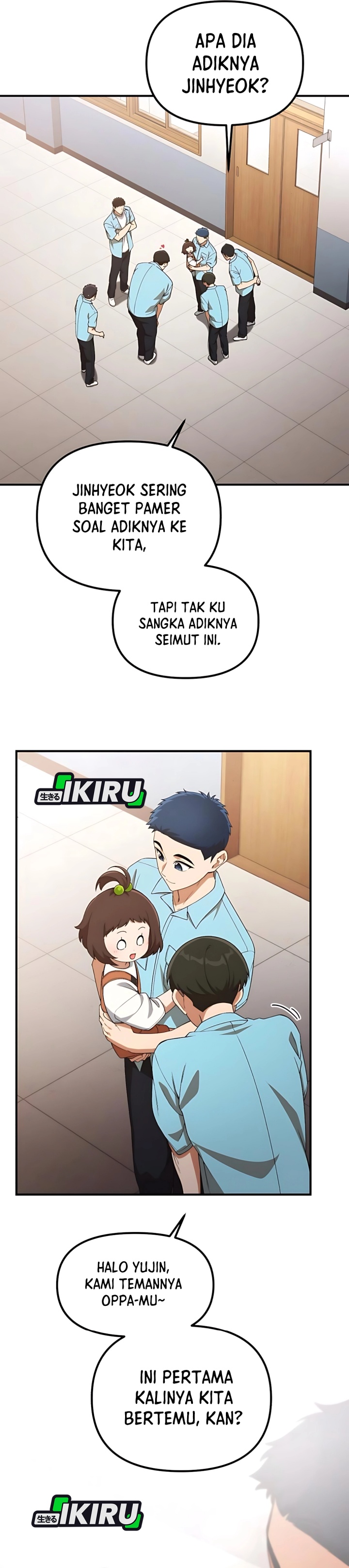 The Genius Decided to Live an Ordinary Life Chapter 33 Gambar 26