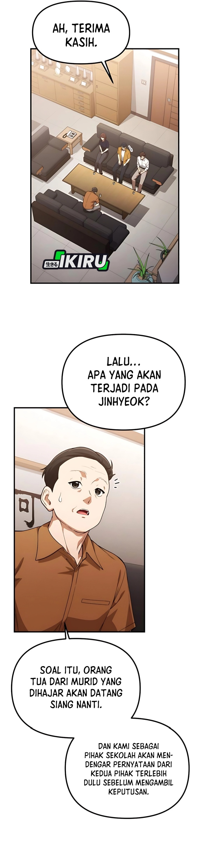 The Genius Decided to Live an Ordinary Life Chapter 33 Gambar 35