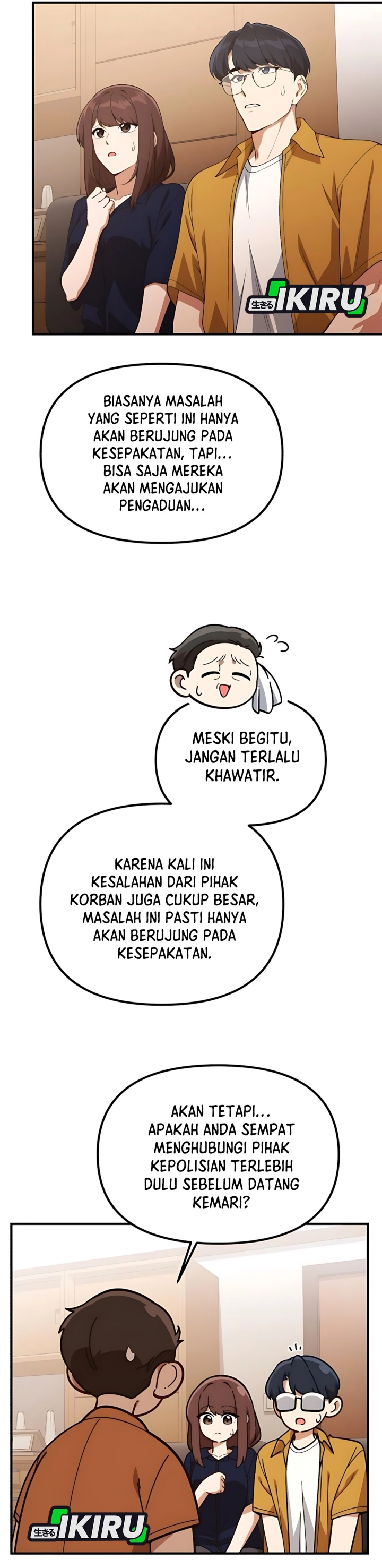 The Genius Decided to Live an Ordinary Life Chapter 33 Gambar 36