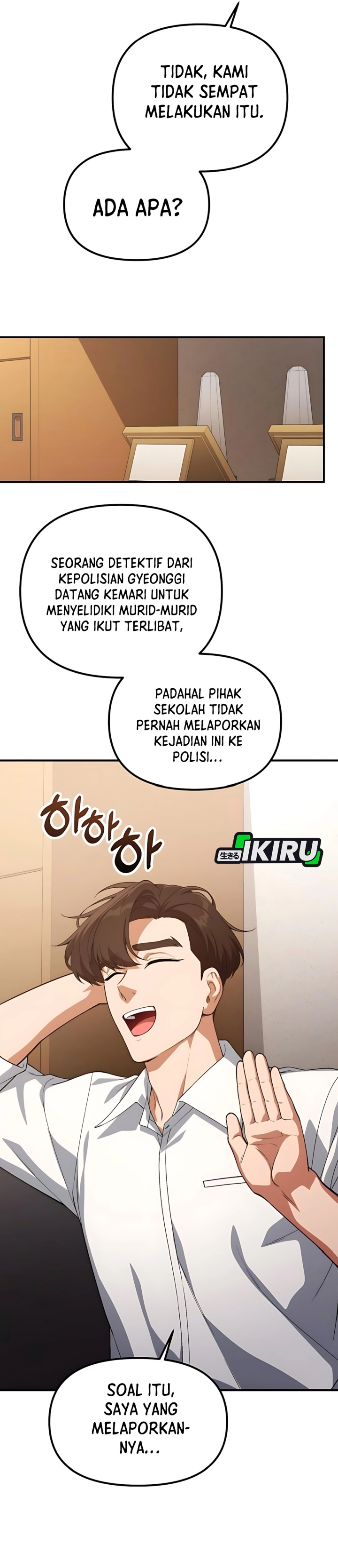 The Genius Decided to Live an Ordinary Life Chapter 33 Gambar 37