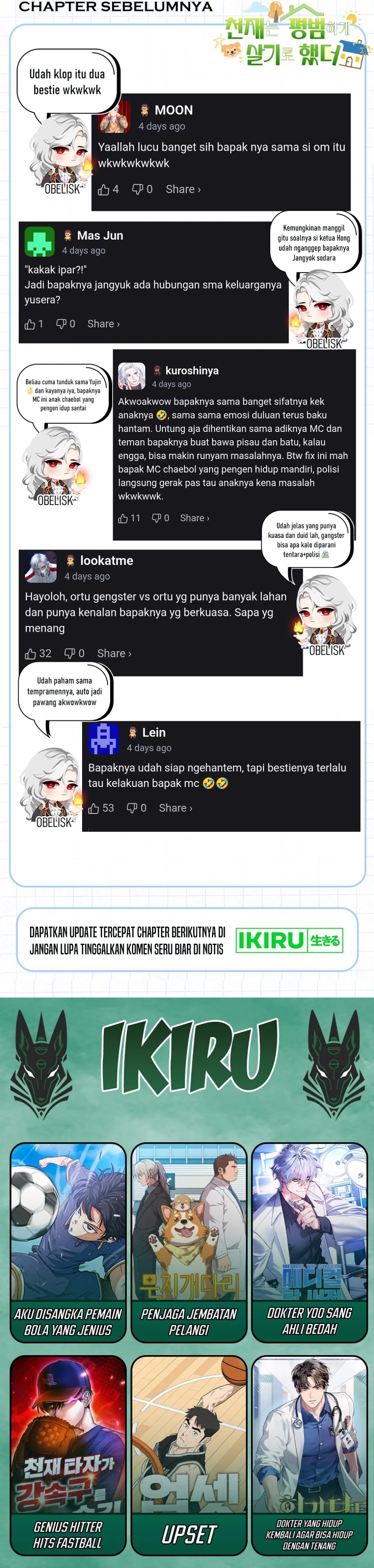 The Genius Decided to Live an Ordinary Life Chapter 33 Gambar 41