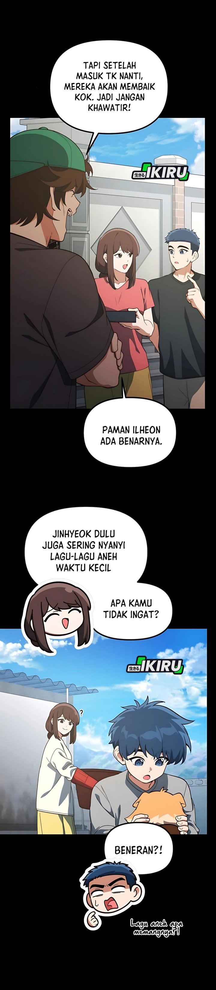 The Genius Decided to Live an Ordinary Life Chapter 36 Gambar 29