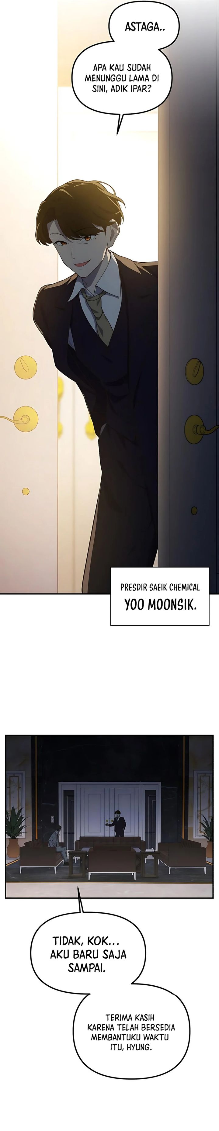 The Genius Decided to Live an Ordinary Life Chapter 39 Gambar 9