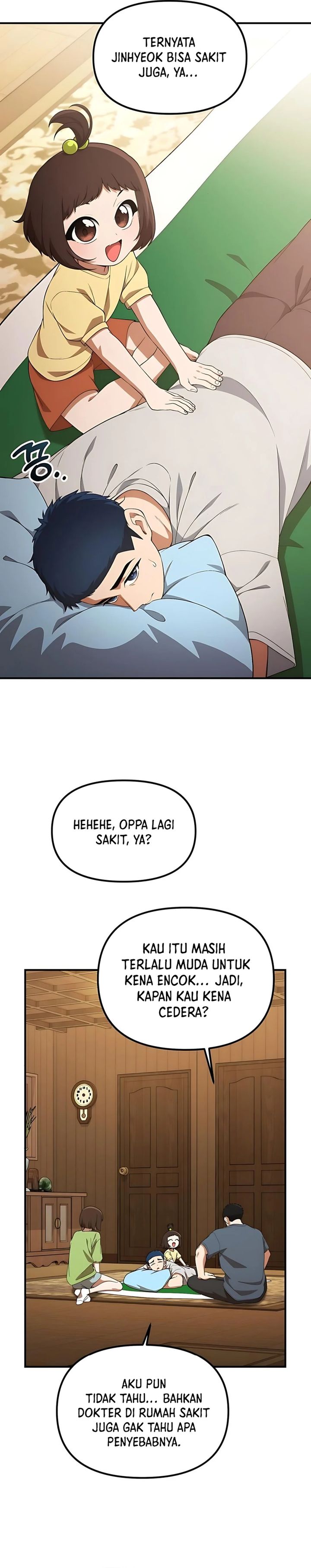 The Genius Decided to Live an Ordinary Life Chapter 39 Gambar 14