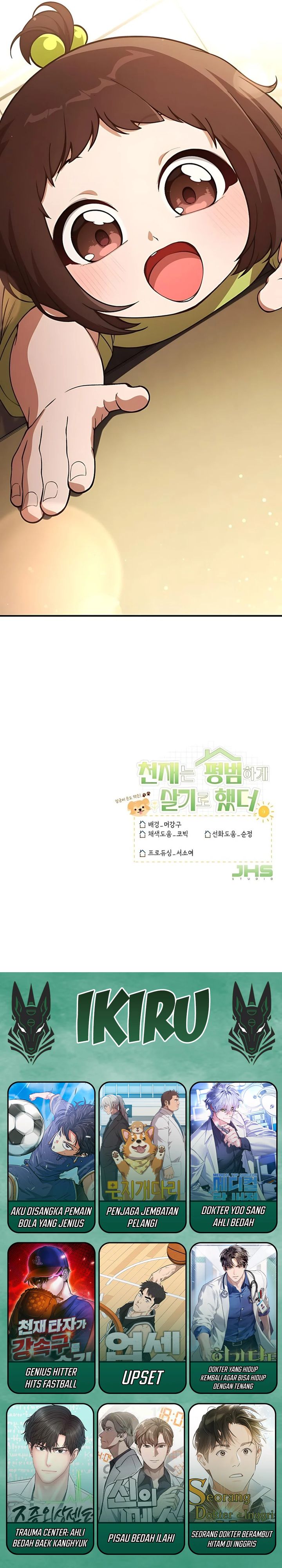 The Genius Decided to Live an Ordinary Life Chapter 39 Gambar 34