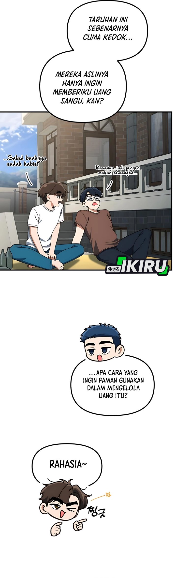 The Genius Decided to Live an Ordinary Life Chapter 41 Gambar 9