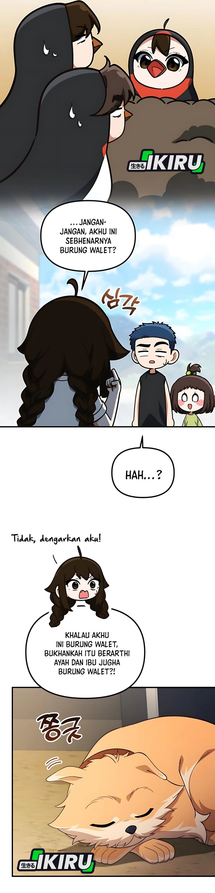 The Genius Decided to Live an Ordinary Life Chapter 41 Gambar 16