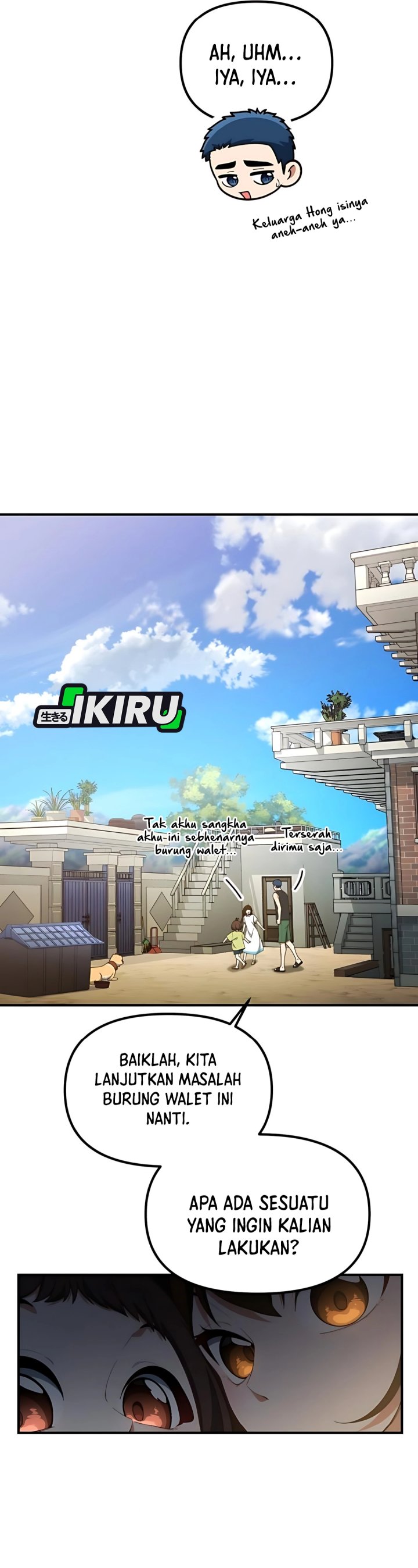 The Genius Decided to Live an Ordinary Life Chapter 41 Gambar 17