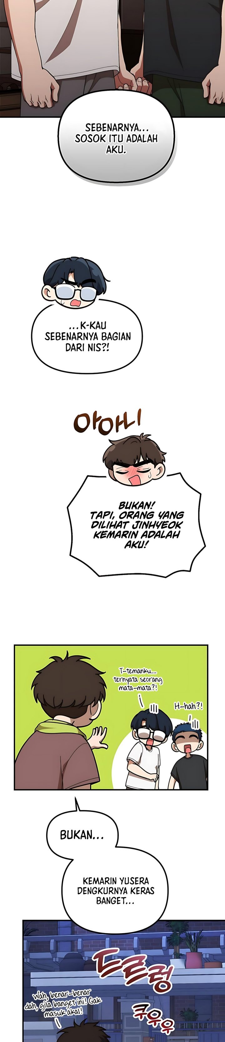 The Genius Decided to Live an Ordinary Life Chapter 44 Gambar 21
