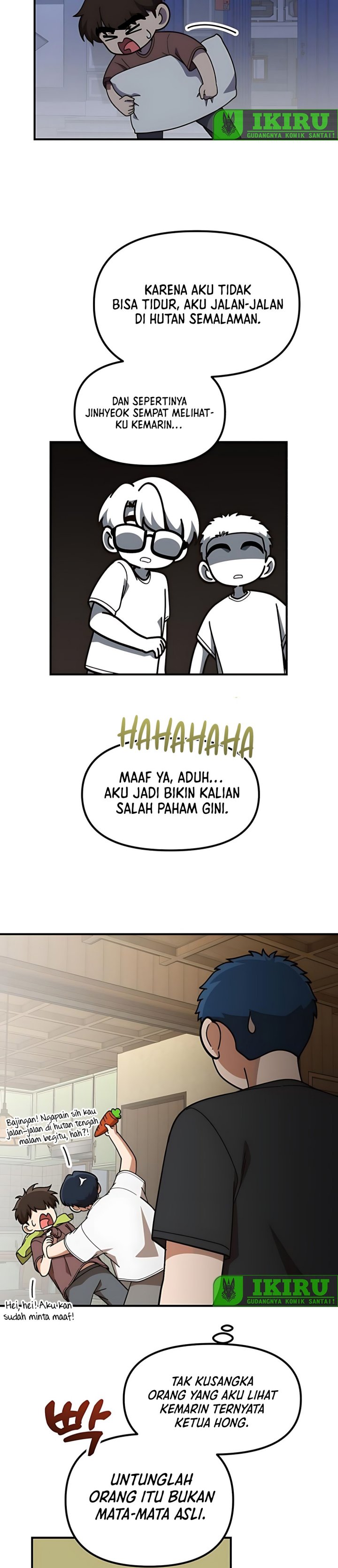 The Genius Decided to Live an Ordinary Life Chapter 44 Gambar 22