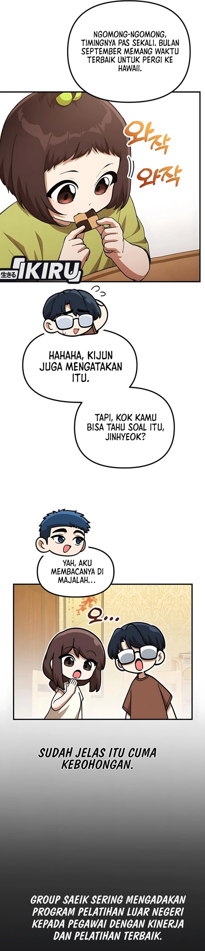 The Genius Decided to Live an Ordinary Life Chapter 45 Gambar 4