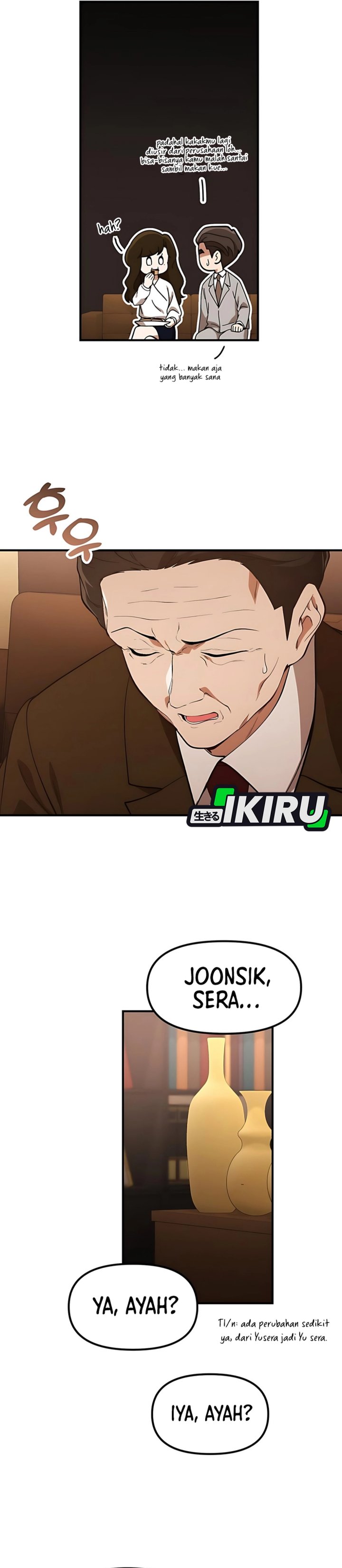 The Genius Decided to Live an Ordinary Life Chapter 45 Gambar 23