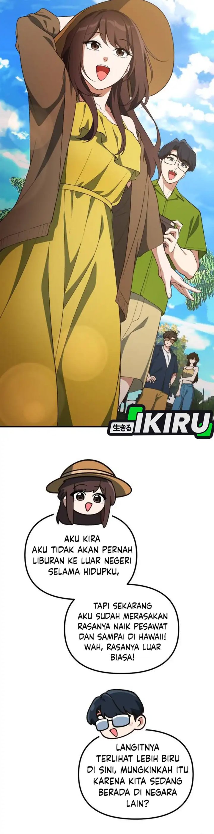 The Genius Decided to Live an Ordinary Life Chapter 47 Gambar 2