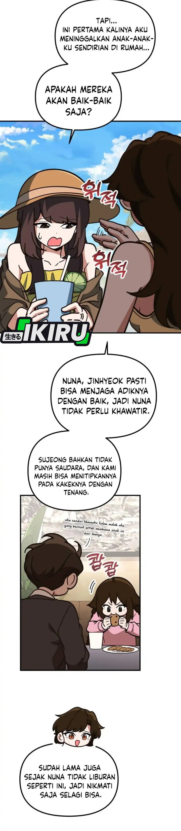 The Genius Decided to Live an Ordinary Life Chapter 47 Gambar 8