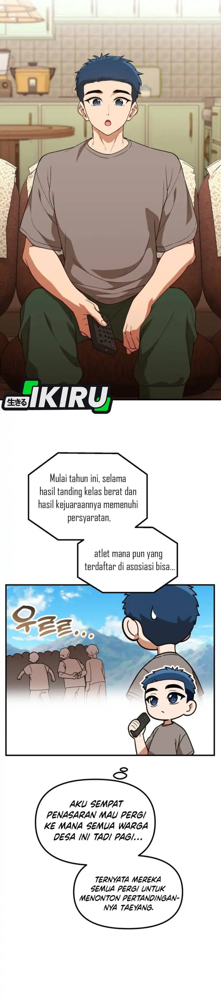 The Genius Decided to Live an Ordinary Life Chapter 47 Gambar 17