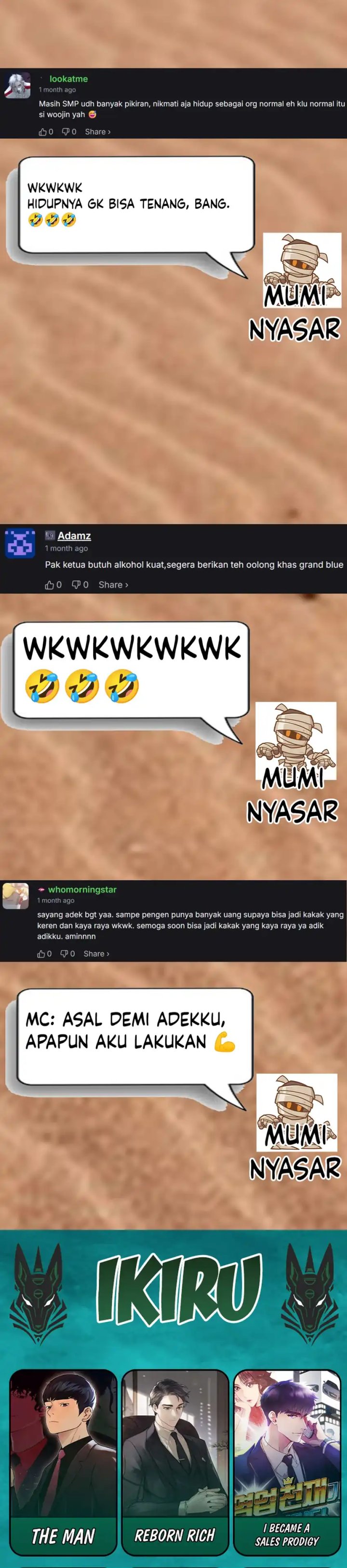 The Genius Decided to Live an Ordinary Life Chapter 47 Gambar 38