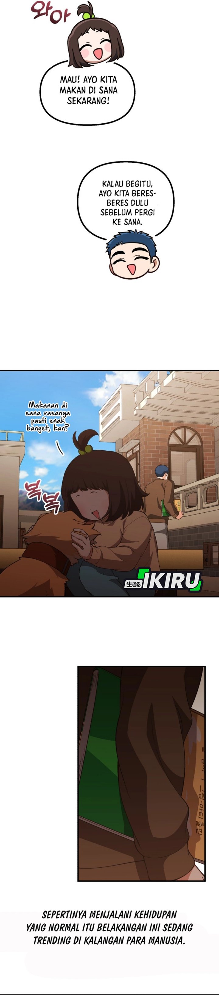 The Genius Decided to Live an Ordinary Life Chapter 52 Gambar 30