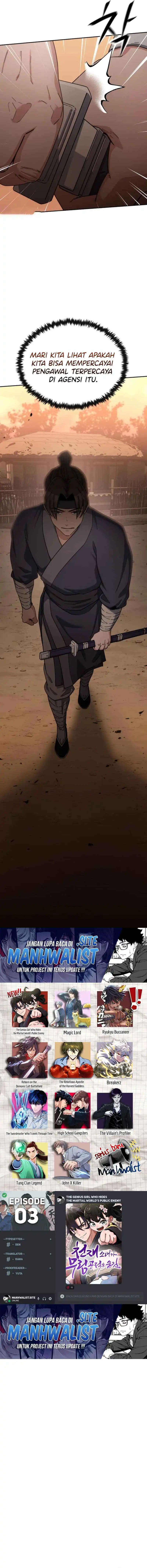 The Genius Girl Who Hides the Martial World’s Public Enemy Chapter 03 Gambar 27