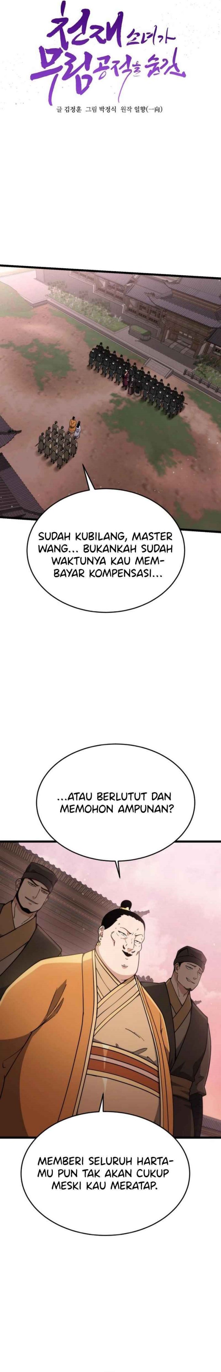 The Genius Girl Who Hides the Martial World’s Public Enemy Chapter 05 Gambar 5