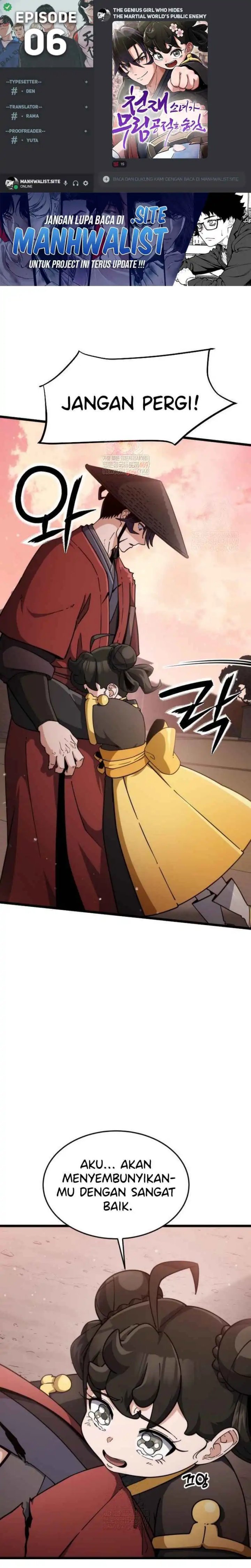 The Genius Girl Who Hides the Martial World’s Public Enemy Chapter 06 Gambar 1