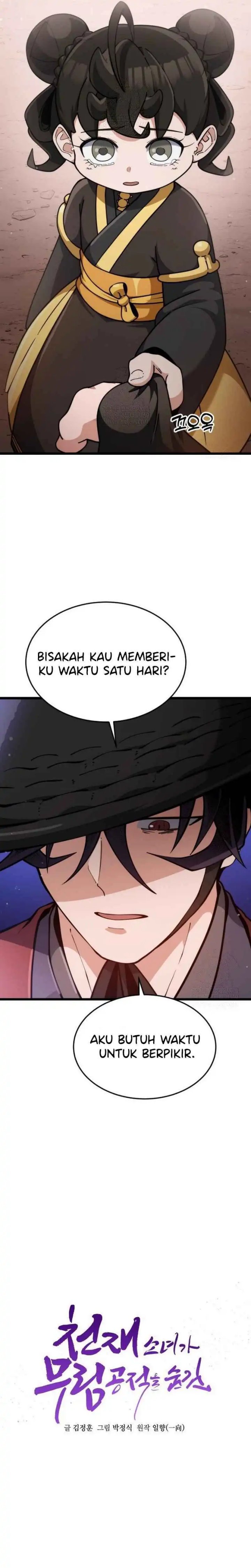 The Genius Girl Who Hides the Martial World’s Public Enemy Chapter 06 Gambar 10