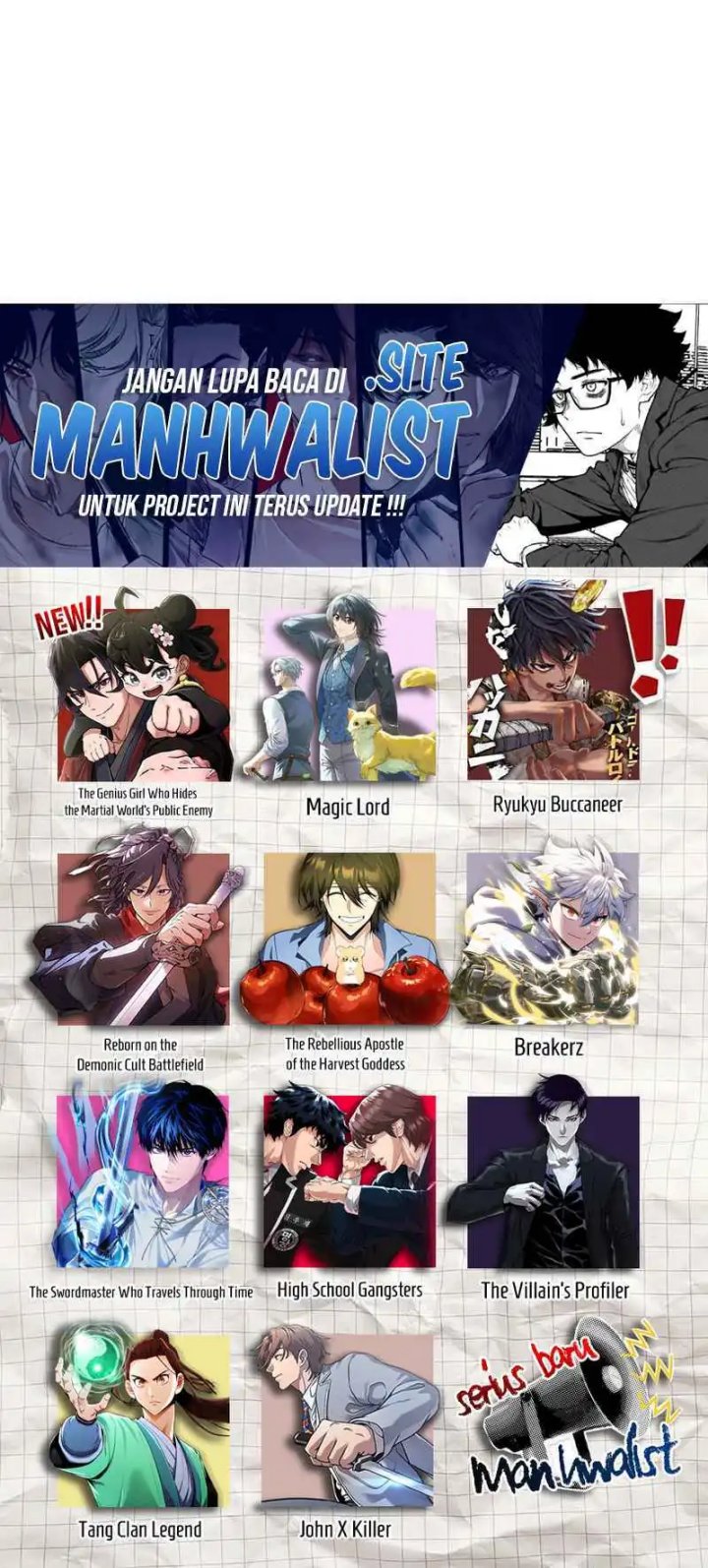 The Genius Girl Who Hides the Martial World’s Public Enemy Chapter 06 Gambar 39