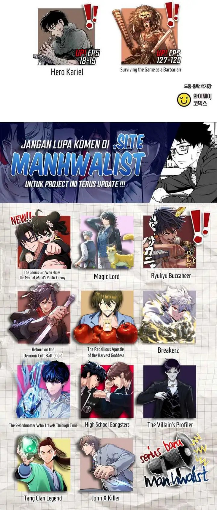 The Genius Girl Who Hides the Martial World’s Public Enemy Chapter 07 Gambar 41