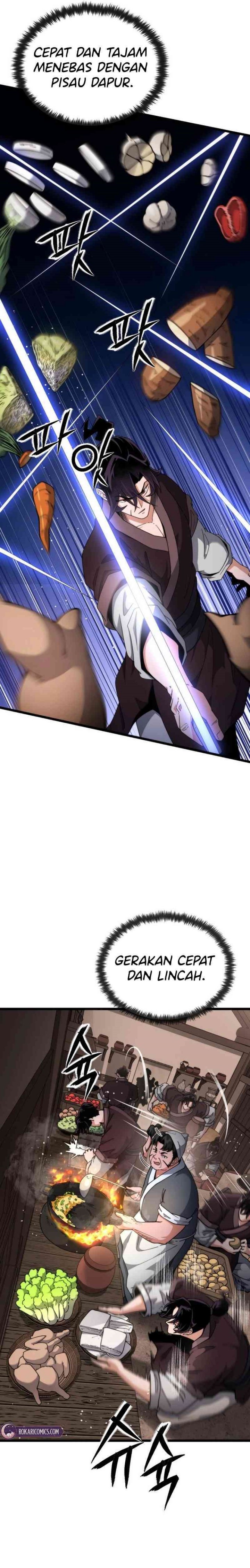 The Genius Girl Who Hides the Martial World’s Public Enemy Chapter 08 Gambar 2