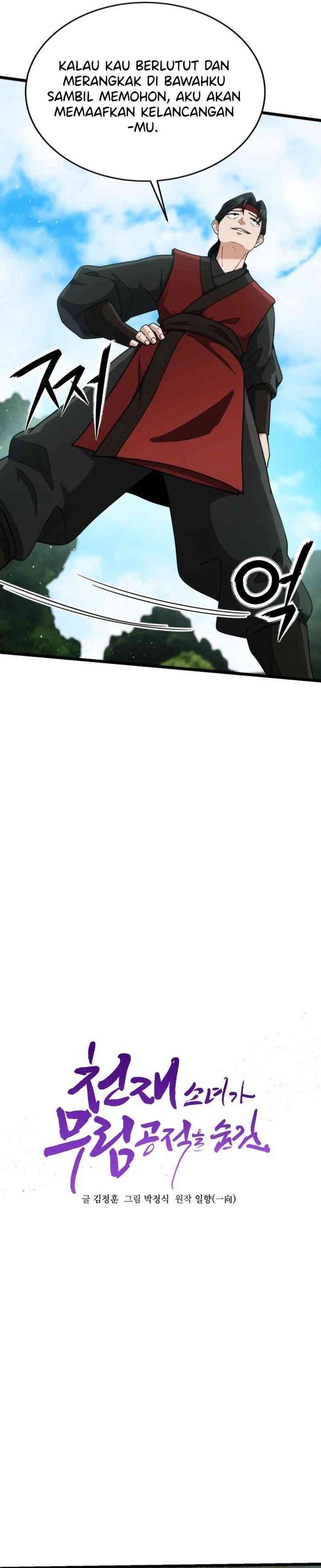 The Genius Girl Who Hides the Martial World’s Public Enemy Chapter 09 Gambar 6