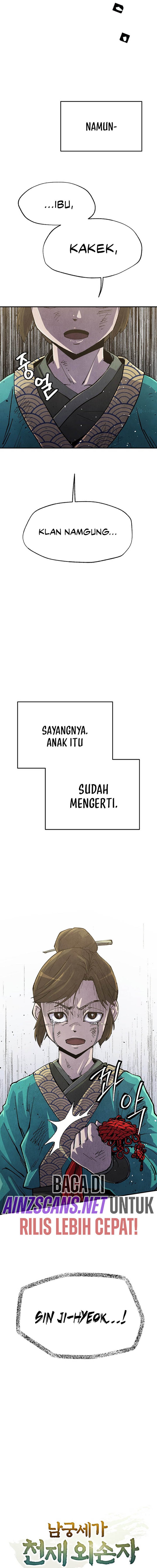 The Genius Grandson of Namgung Clan Chapter 01 Gambar 19