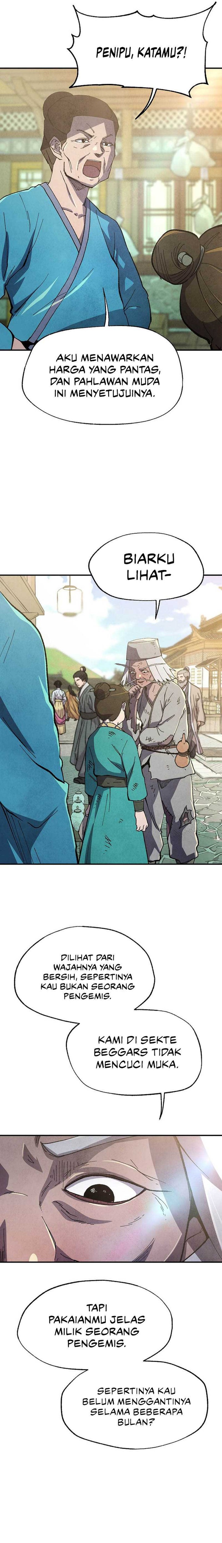The Genius Grandson of Namgung Clan Chapter 03 Gambar 24