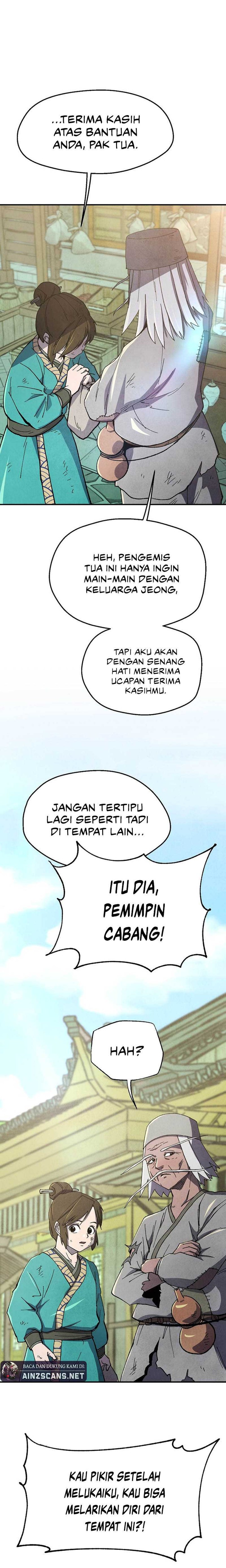 The Genius Grandson of Namgung Clan Chapter 03 Gambar 26