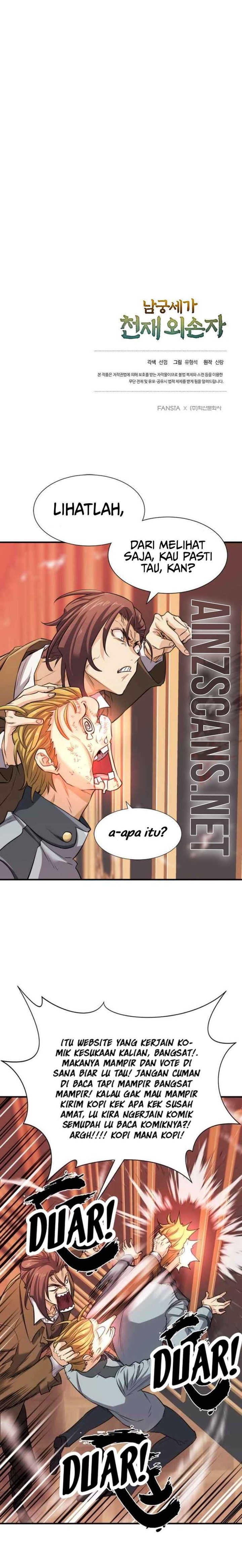 The Genius Grandson of Namgung Clan Chapter 03 Gambar 28
