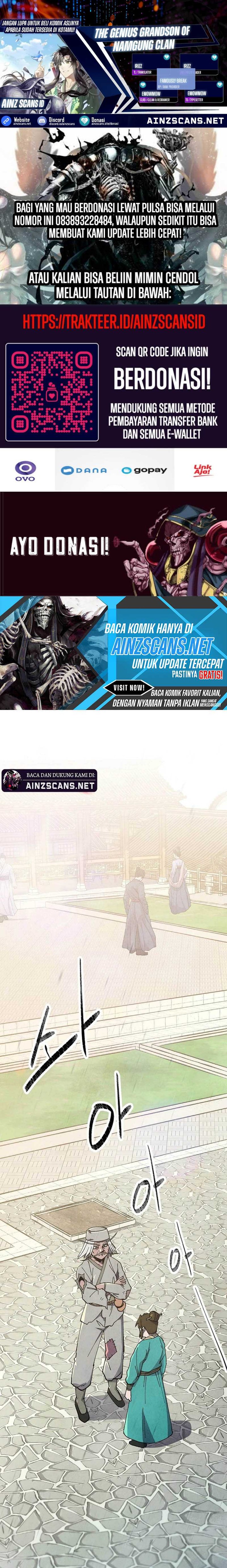 The Genius Grandson of Namgung Clan Chapter 05 Gambar 1