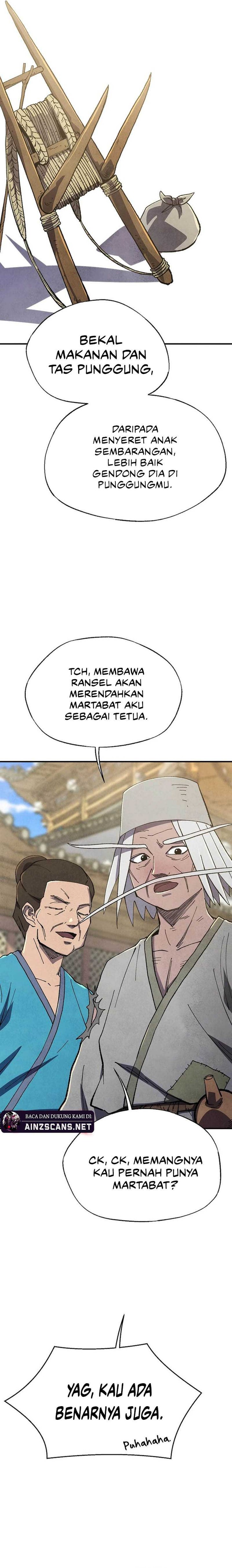 The Genius Grandson of Namgung Clan Chapter 05 Gambar 21