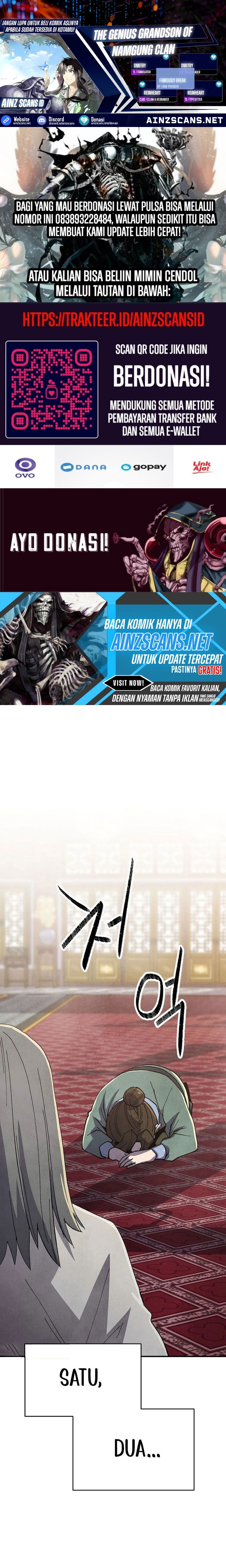 The Genius Grandson of Namgung Clan Chapter 18 Gambar 1