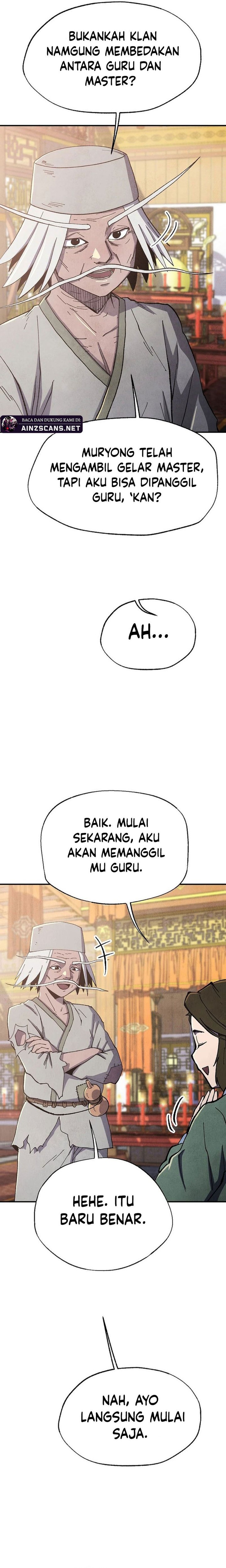 The Genius Grandson of Namgung Clan Chapter 18 Gambar 4