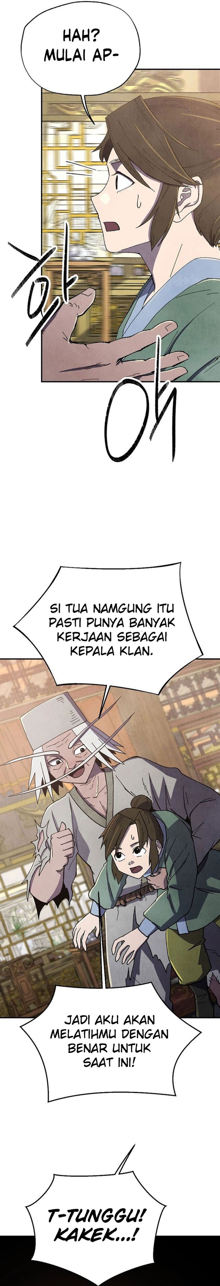 The Genius Grandson of Namgung Clan Chapter 18 Gambar 5