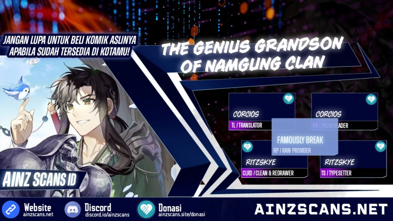 The Genius Grandson of Namgung Clan Chapter 32 Gambar 1