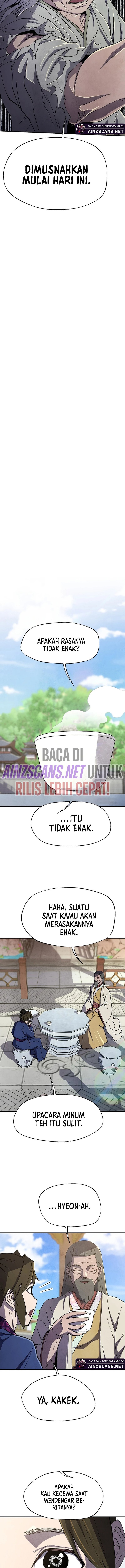 The Genius Grandson of Namgung Clan Chapter 32 Gambar 7