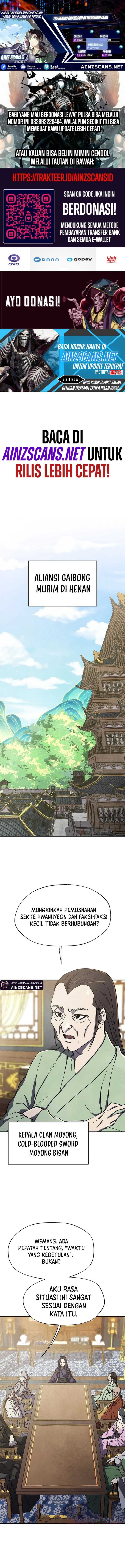 The Genius Grandson of Namgung Clan Chapter 33 Gambar 1