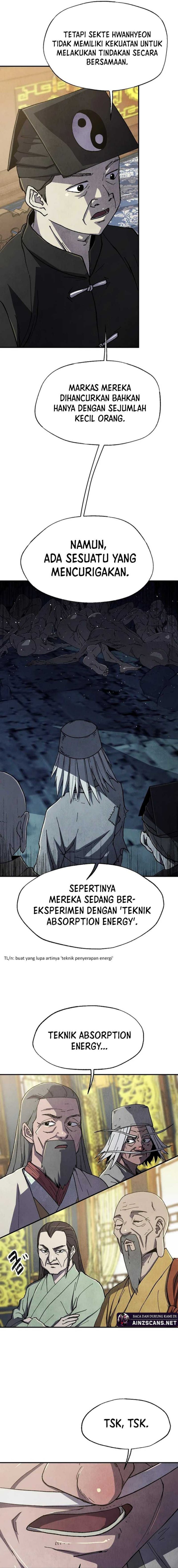 The Genius Grandson of Namgung Clan Chapter 33 Gambar 3