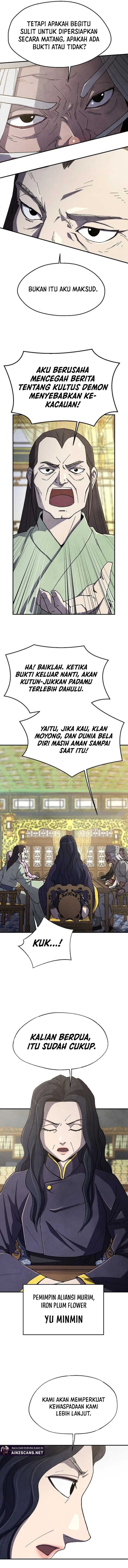 The Genius Grandson of Namgung Clan Chapter 33 Gambar 6
