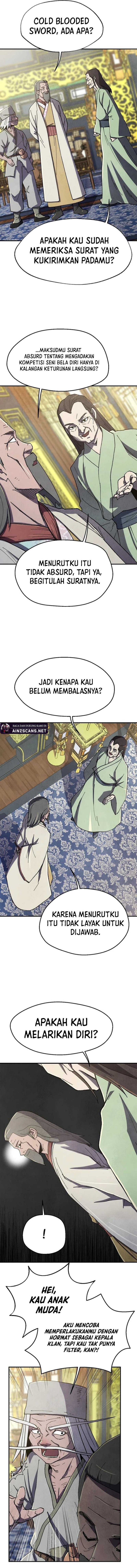 The Genius Grandson of Namgung Clan Chapter 33 Gambar 8