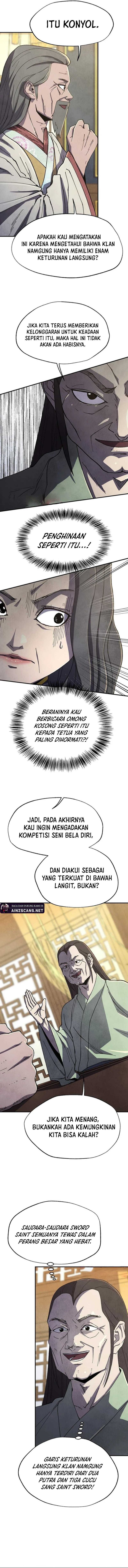 The Genius Grandson of Namgung Clan Chapter 33 Gambar 11