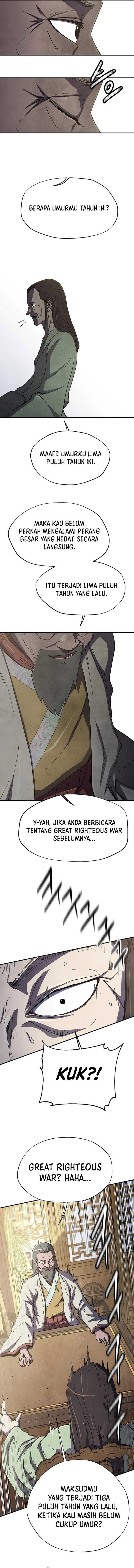 The Genius Grandson of Namgung Clan Chapter 33 Gambar 12
