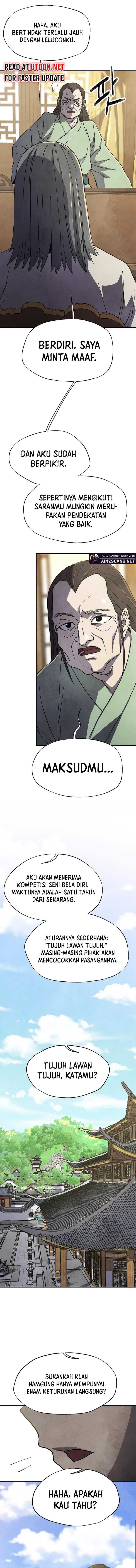 The Genius Grandson of Namgung Clan Chapter 33 Gambar 14
