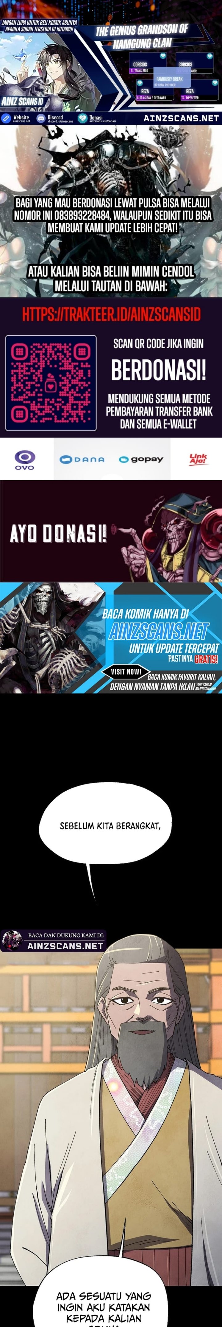 The Genius Grandson of Namgung Clan Chapter 36 Gambar 1