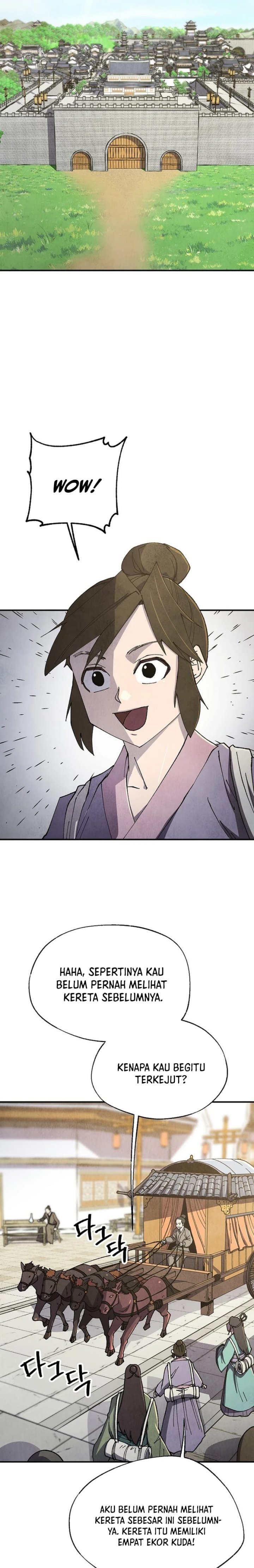The Genius Grandson of Namgung Clan Chapter 36 Gambar 5