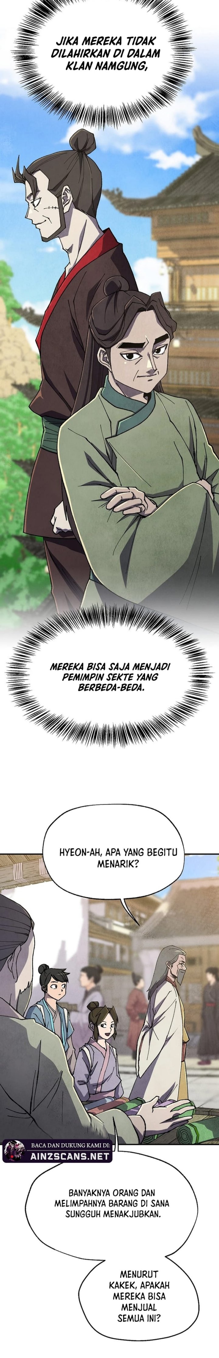 The Genius Grandson of Namgung Clan Chapter 36 Gambar 8